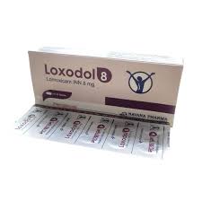 LOXODOL 8MG